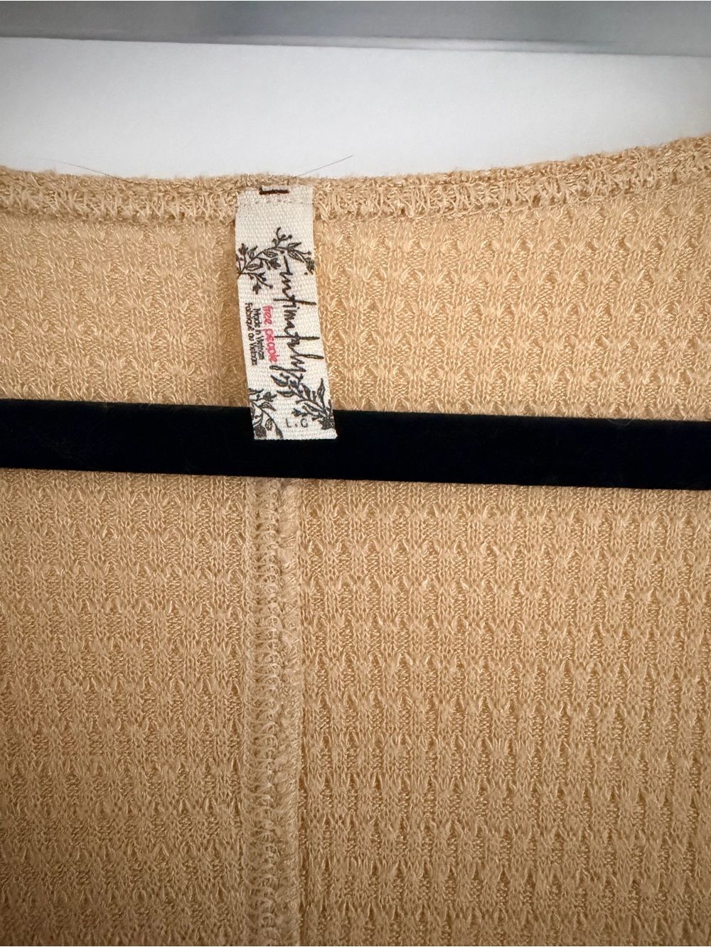Free People Henley Tee - Picture 2 of 3